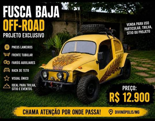 VOLKSWAGEN FUSCA 1.5 8V GASOLINA 2P MANUAL VOLKSWAGEN FUSCA 1.5 8V GASOLINA 2P MANUAL